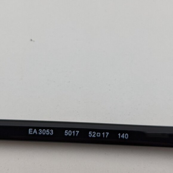 🕶️Emporio Armani EA3053 Women's Eyeglasses 52/17/140 /ALH849🕶️​ - Picture 7 of 9
